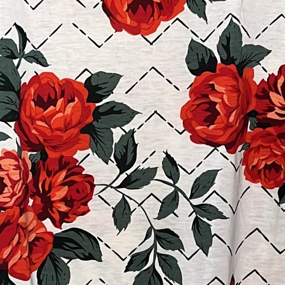 Lularoe Christy Top - Picture 2 of 4